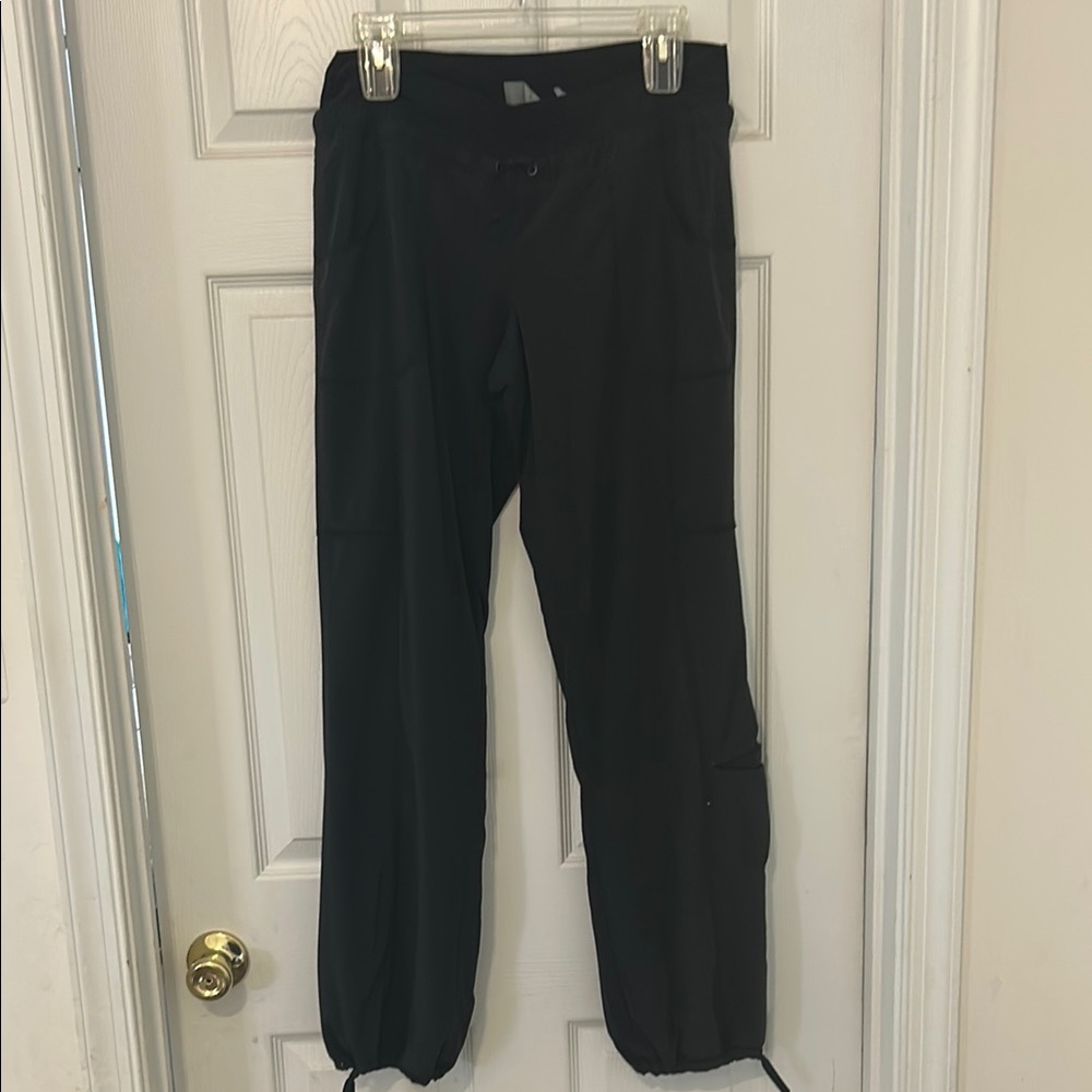 Athleta Black and Gray Jogger Pants